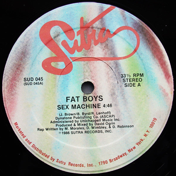 Fat Boys - Sex Machine