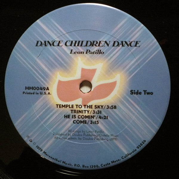 Leon Patillo - Dance Children Dance