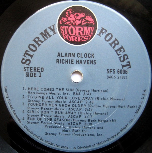 Richie Havens - Alarm Clock