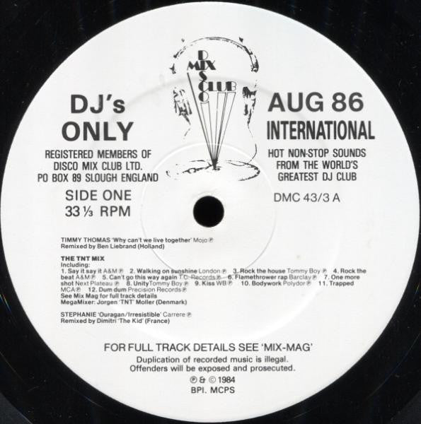 Various - August 86 International