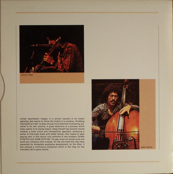 Jeremy Steig - Europa Jazz