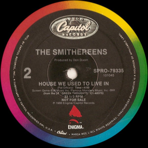 The Smithereens - House We Used To Live In