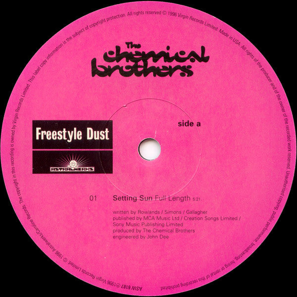The Chemical Brothers - Setting Sun