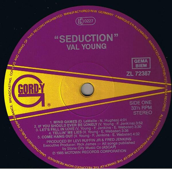 Val Young - Seduction
