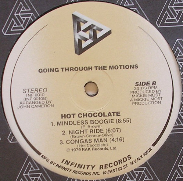 Hot Chocolate - Going Through The Motions