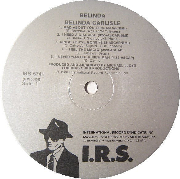 Belinda Carlisle - Belinda