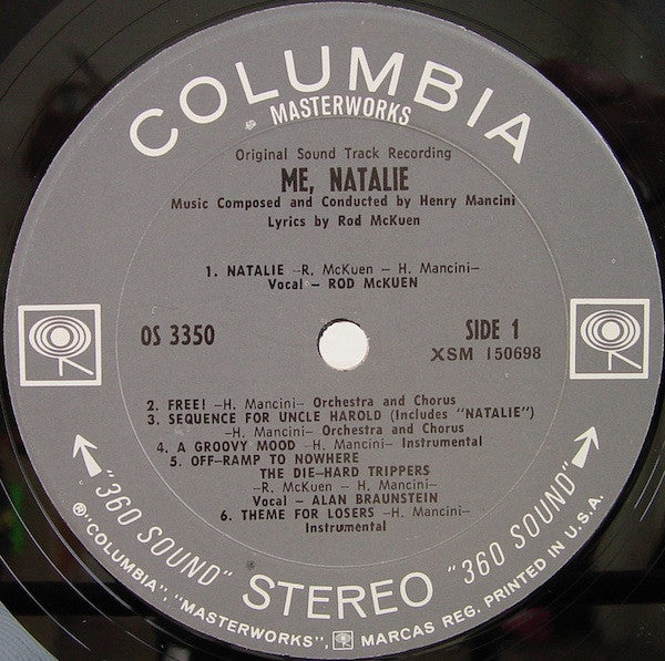 Rod McKuen - Me, Natalie (Original Sound Track Recording)