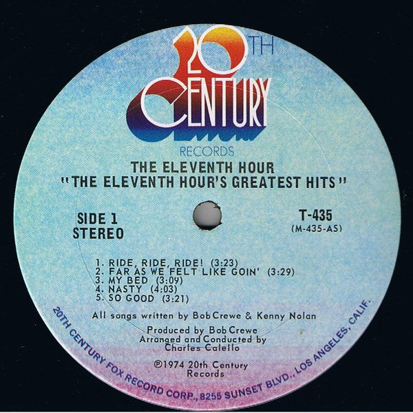 Eleventh Hour - Greatest Hits 1974 AD