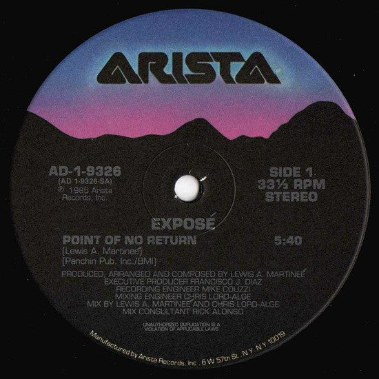 Exposé - Point Of No Return