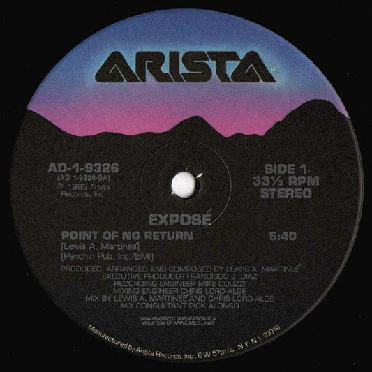 Exposé - Point Of No Return