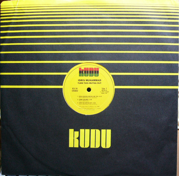 Idris Muhammad - Turn This Mutha Out