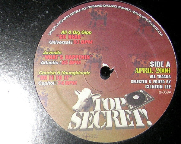 Various - Top Secret! - April 2006