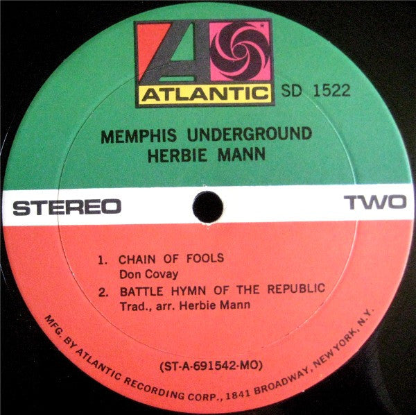Herbie Mann - Memphis Underground