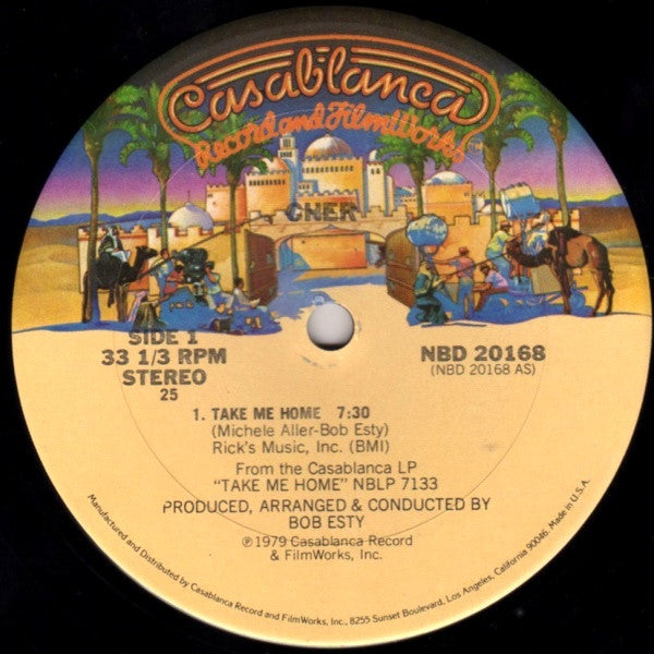 Cher - Take Me Home