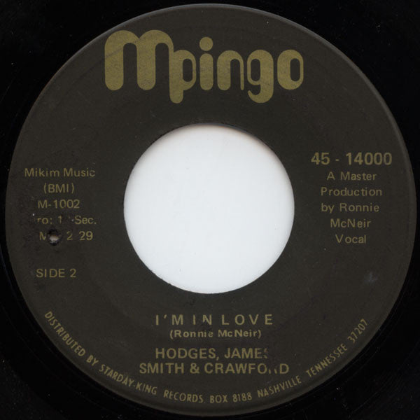 Hodges, James, Smith & Crawford - Nobody