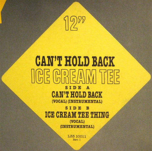Ice Cream Tee - Can't Hold Back