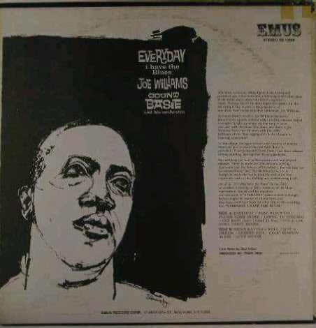 Joe Williams - Everyday I Have The Blues