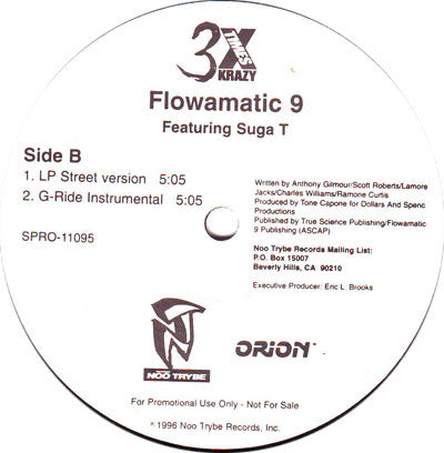Ideal (6) - Inner City Blues / Flowamatic 9