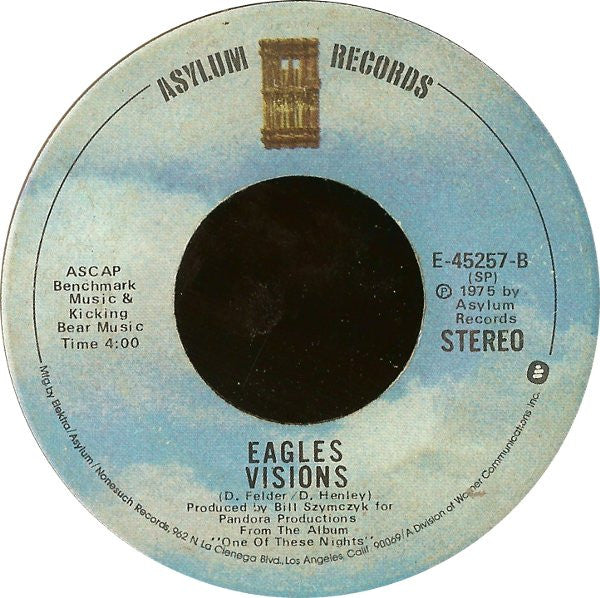 Eagles - One Of These Nights