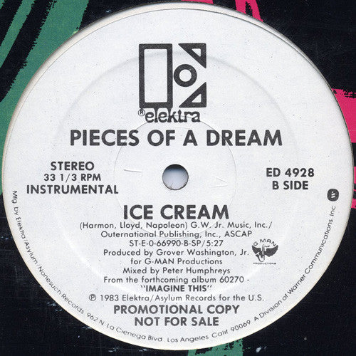 Pieces Of A Dream - Ice Cream