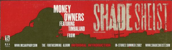 Shade Sheist - The Money Owners