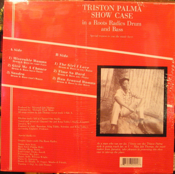 Show Case (In A Roots Radics Drum And Bass)