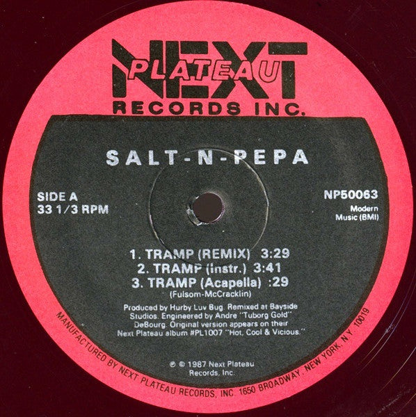 Salt 'N' Pepa - Tramp (Remix)