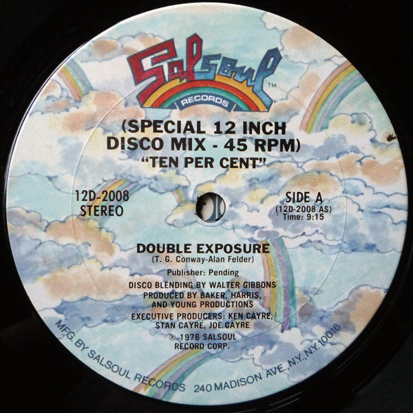 Double Exposure - Ten Per Cent