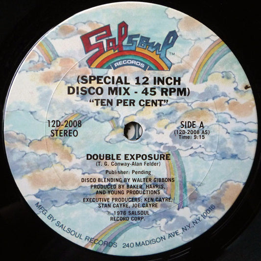 Double Exposure - Ten Per Cent