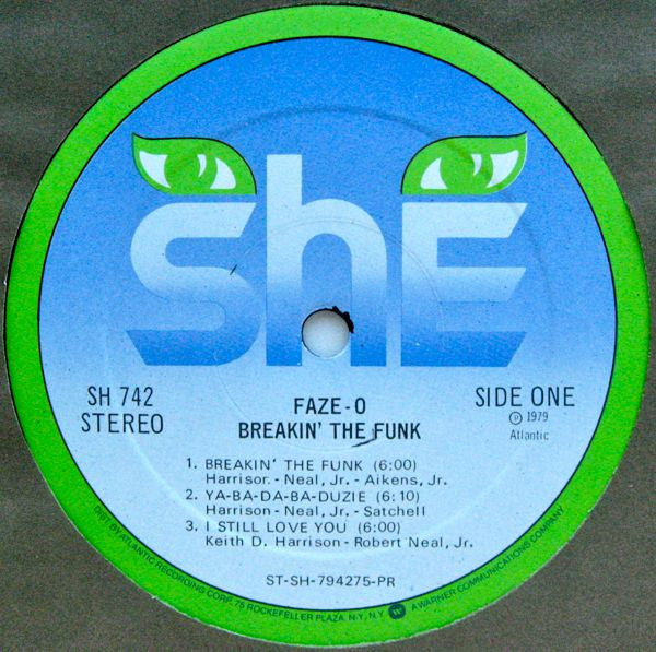 Faze-O - Breakin' The Funk
