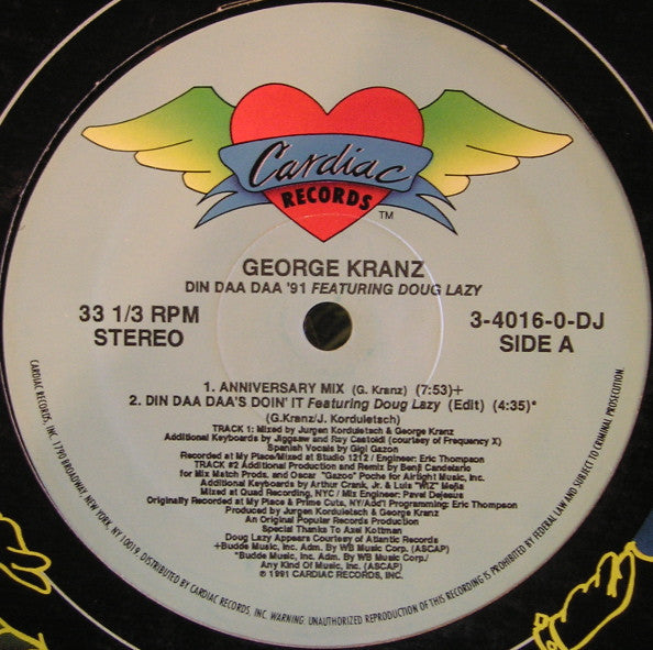 George Kranz - Din Daa Daa '91