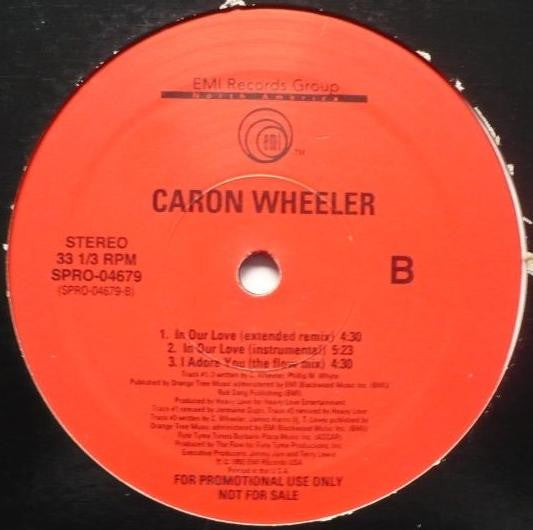 Caron Wheeler - In Our Love