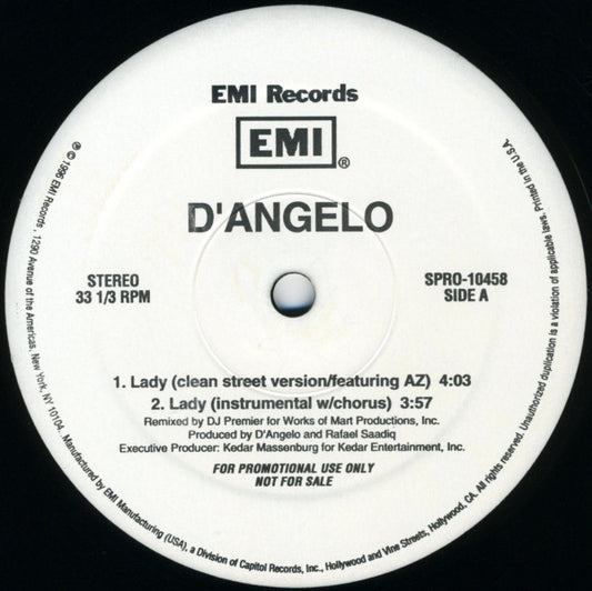 D'Angelo - Lady