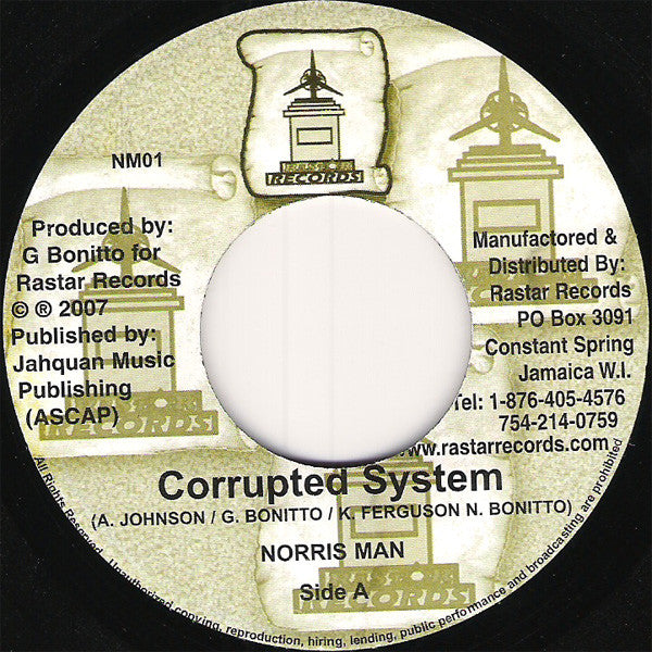 Norrisman - Corrupted System