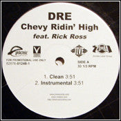 Dre feat. Rick Ross - Chevy Ridin' High