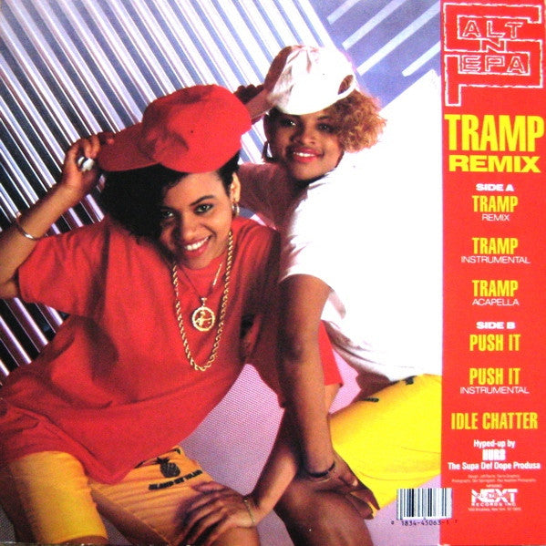 Salt 'N' Pepa - Tramp (Remix)