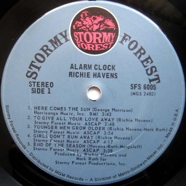 Richie Havens - Alarm Clock