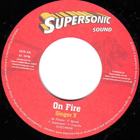 Ziggi - Unconditional / On Fire