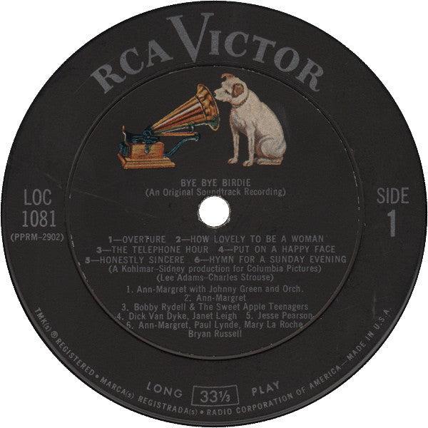 Various - Bye Bye Birdie (An Original Soundtrack Recording)