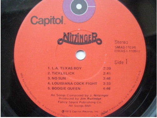 John Nitzinger - Nitzinger