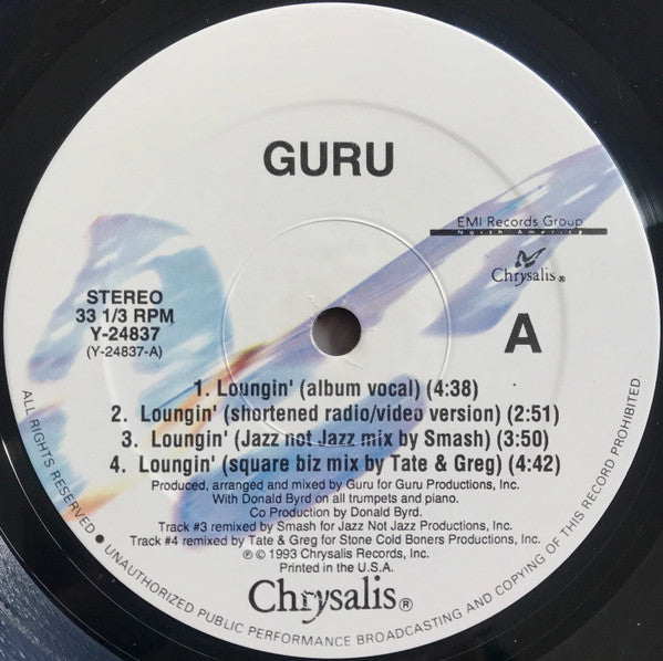 Guru - Loungin'