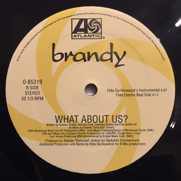 Brandy (2) - What About Us? (Felix Da Housecat Remixes)