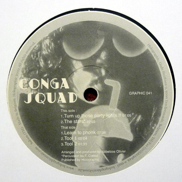 Conga Squad - Learn To Phonk