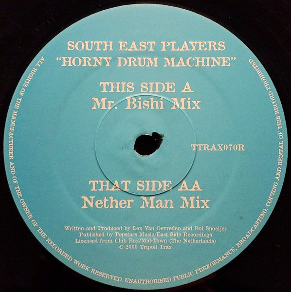 South East Players - Horny Drum Machine