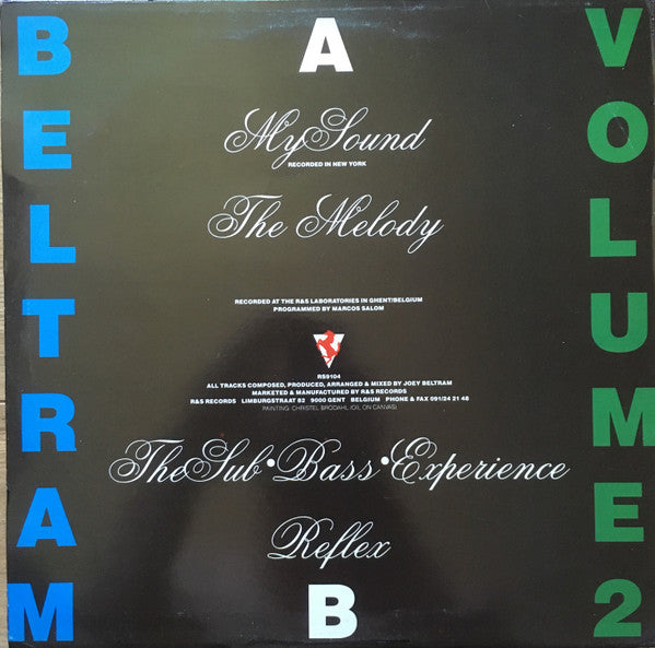 Beltram Volume 2