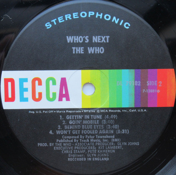 The Who - Who's Next