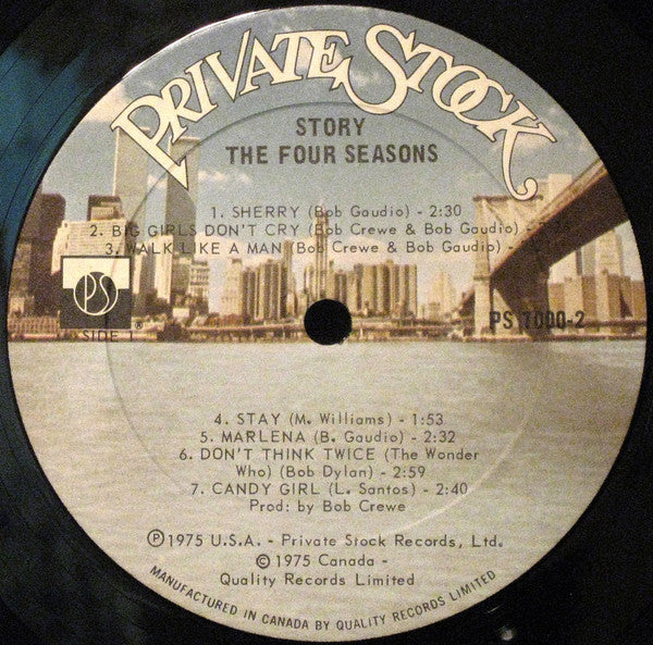The Four Seasons - The Four Seasons Story