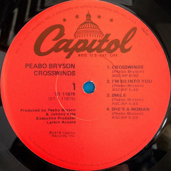 Peabo Bryson - Crosswinds