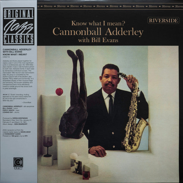 Cannonball Adderley - Know What I Mean? [180g, 2024]