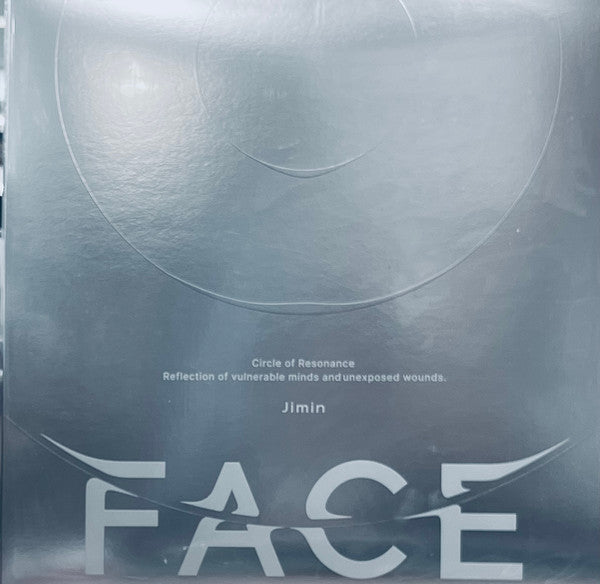 Jimin (2) - Face [WHITE VINYL]